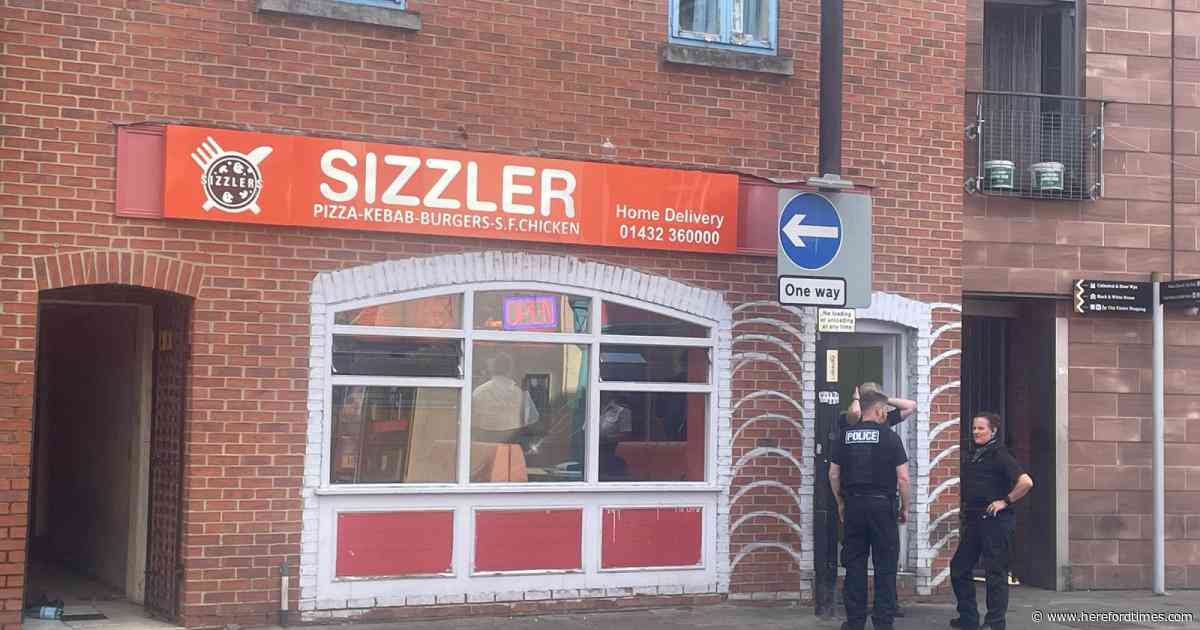 LIVE: Police called to city centre takeaway