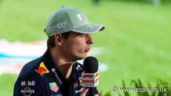 Verstappen: Newborn early days 'very special'