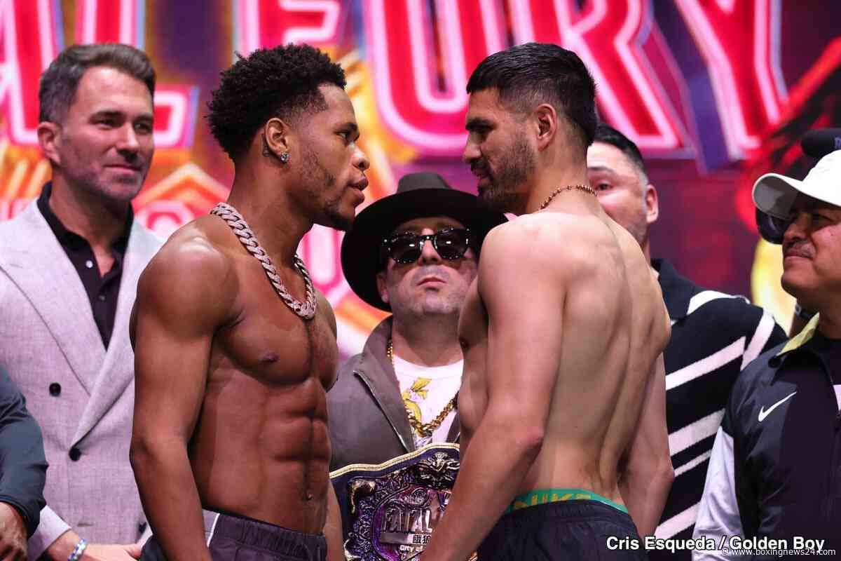 Can “New Tricks” Save Haney Tonight? Crawford Skeptical Against the Relentless Attack of Jose Ramirez