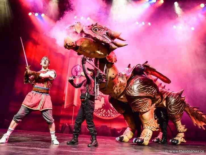 Dragons and a new community theatre season land at Sarnia's Imperial Theatre