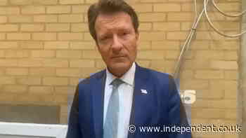 Reform UK’s Richard Tice defends Andrea Jenkyns comment that migrants ‘should be put in tents’