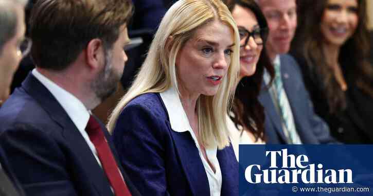 Pam Bondi turning DoJ into Trump’s ‘personal law firm’, top experts warn