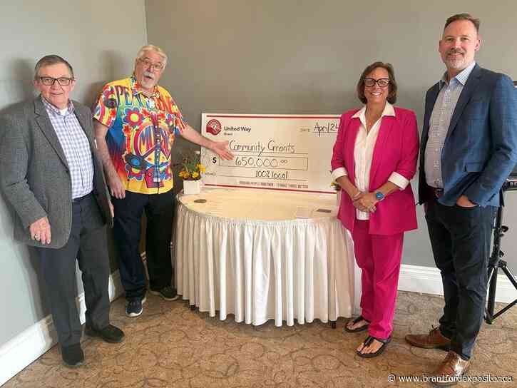 Brant United Way announces funding commitments