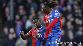Crystal Palace 'make decision on Eberechi Eze and Marc Guehi futures' - as Man United, Chelsea, Newcastle and Tottenham circle