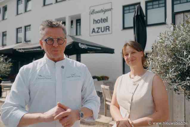 Sterrenchef Edwin (59) verhuist restaurant tijdelijk naar pop-up aan zee door wegenwerken: “De perfecte setting voor een onvergetelijke ervaring”