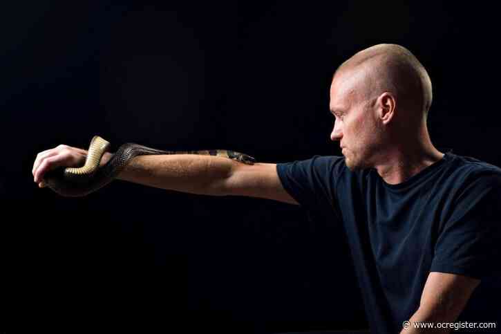 Snakes have bitten this man hundreds of times. His blood could help make a better treatment
