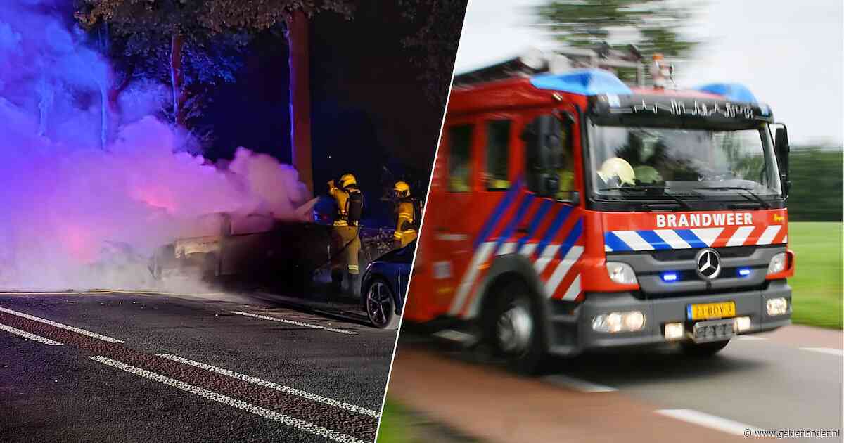 Elektrische auto bijna niet te blussen, is dat gevaarlijker dan een dieselauto?