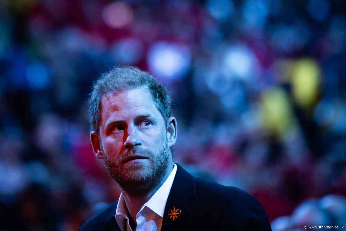 Harry says he ‘can’t see a world’ where his family come to UK after lost appeal