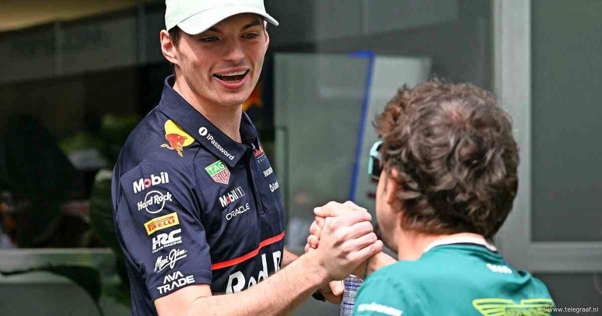 Kersverse vader Verstappen: ’Blij dat ik paar dagen met gezin heb kunnen zijn’