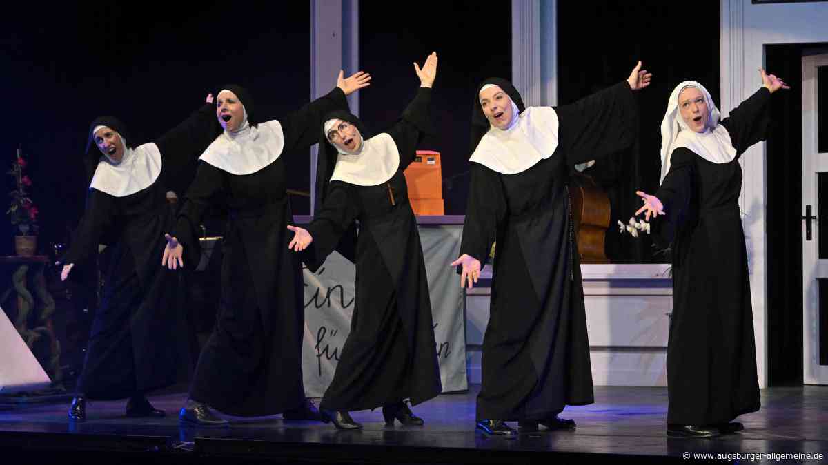 Ein himmlisches Spektakel im Landsberger Stadttheater