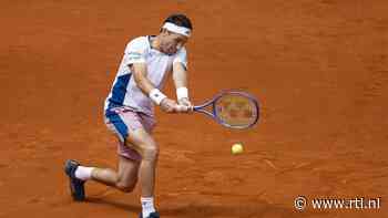 Tennisser Ruud voor het eerst naar finale in Madrid