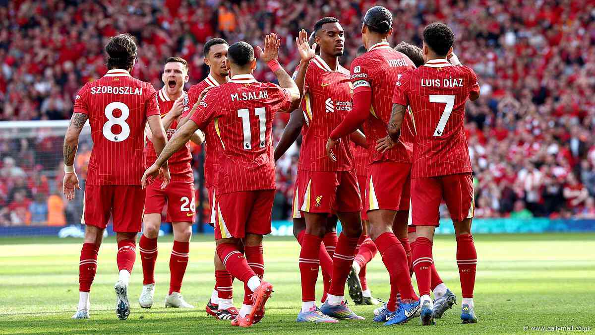 Liverpool set to open talks with star man who has just two years left on his contract - after convincing Mo Salah and Virgil van Dijk to sign new deals