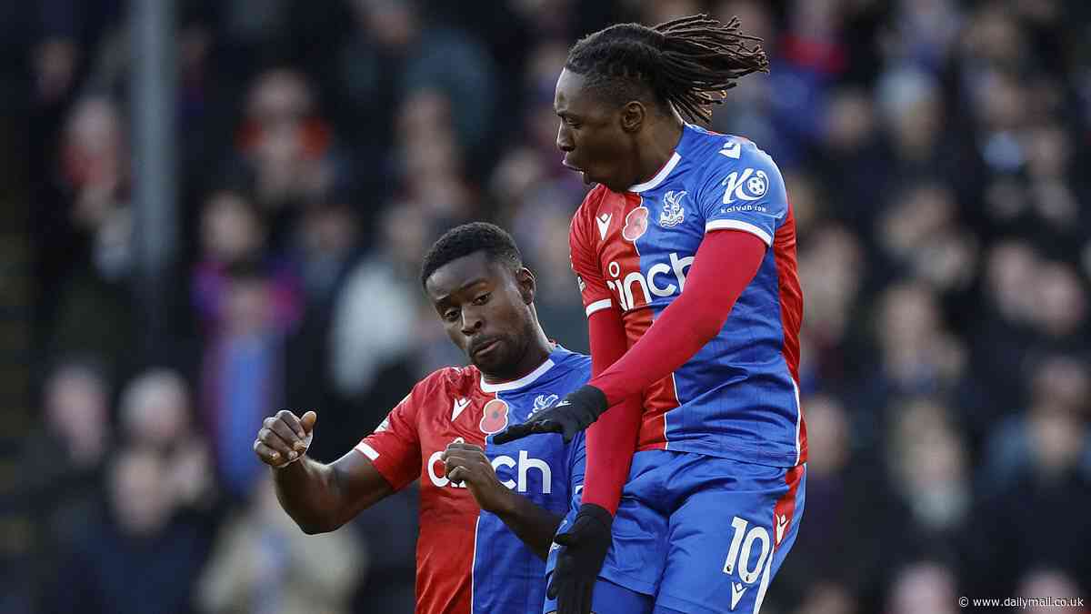 Crystal Palace 'make decision on Eberechi Eze and Marc Guehi futures' - as Man United, Chelsea, Newcastle and Tottenham circle