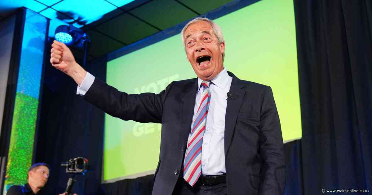 Nigel Farage says Reform 'will win the next general election' as he celebrates victories