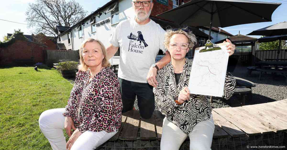 Road closure may be 'death knell to struggling family businesses'