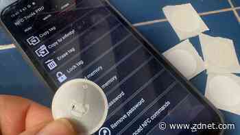 How I make my own NFC tags to share my Wi-Fi password with guests - it's easy!