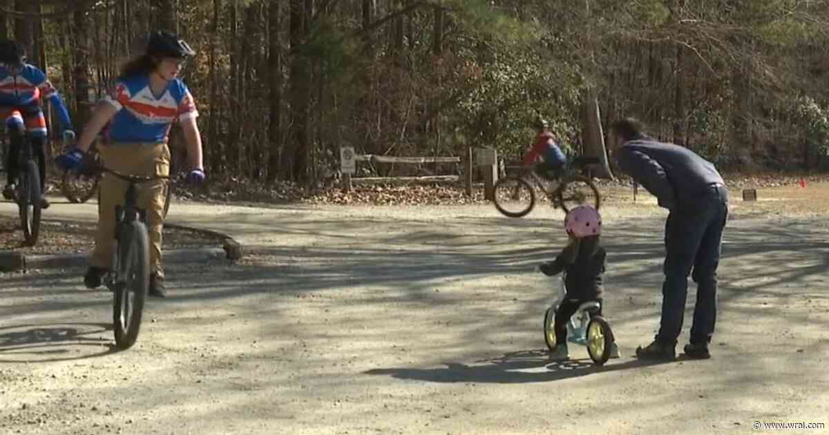 Trails at Lake Crabtree County Park to close to allow for development