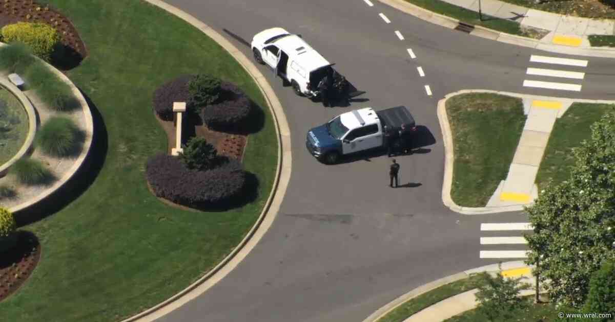 Man taken into custody at north Raleigh home following standoff