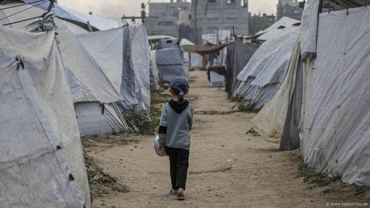 Hilfsorganisationen beklagen "Kriegswaffe Hunger" im Gazastreifen