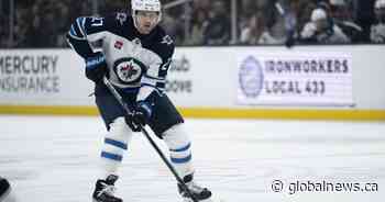 Jets forward Ehlers drops non-contact jersey at morning skate ahead of Game 6