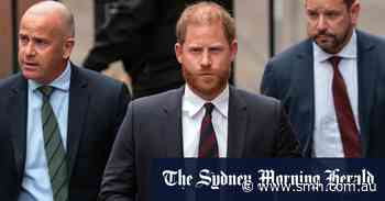 Prince Harry ‘devastated’ after losing UK legal fight over police protection