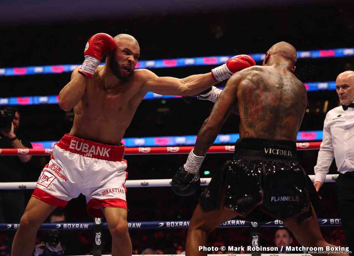 George Groves Urges Chris Eubank Jr. to Retire After Benn Victory, Citing Hospitalization and Lack of ‘Great Fights