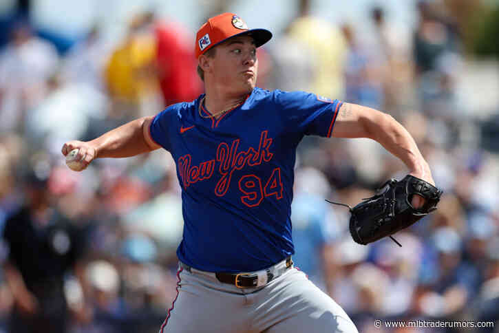 Mets To Promote Blade Tidwell