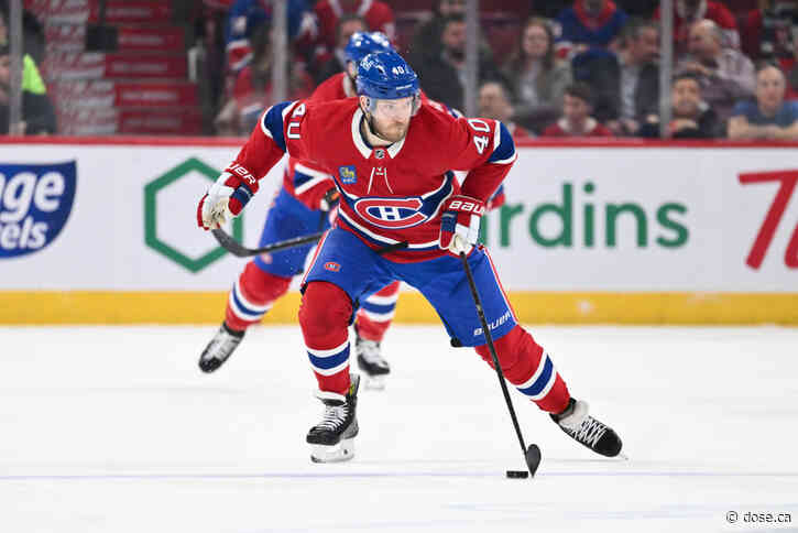 Joel Armia in talks to sign a new contract with the Canadiens