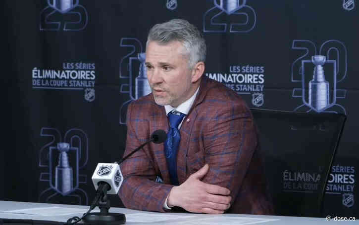 Jack Adams: Martin St-Louis finalist