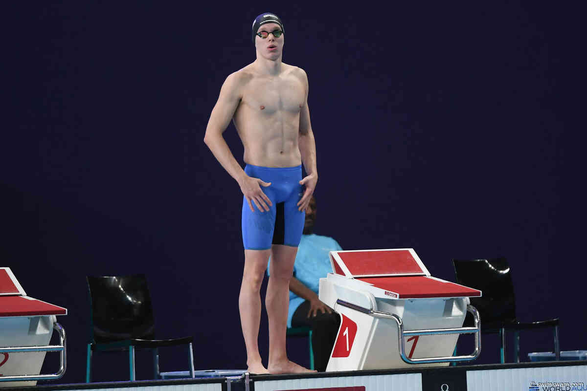 Germany’s Sven Schwarz Overtakes Daniel Wiffen’s 800 Free European Record