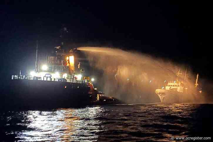 Drones strike ship carrying aid to Gaza, organizers say, in latest confrontation over assistance