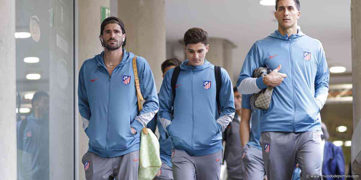 El Atlético viajó a Vitoria con una baja