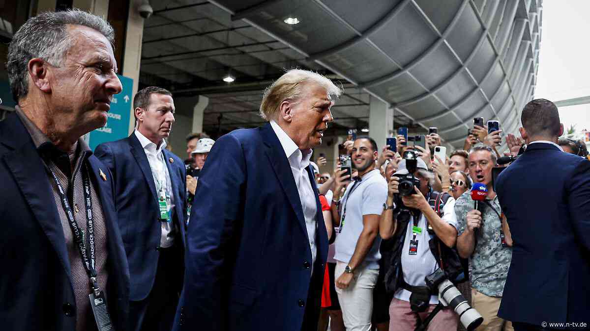US-Zölle bedrohen Rennserie: Donald Trump verbreitet Angst und Schrecken in der Formel 1
