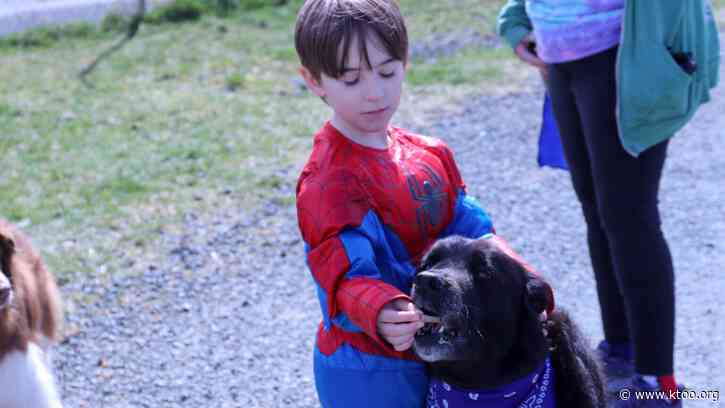 Juneau’s child advocacy center holds Superhero Walk amid funding instability