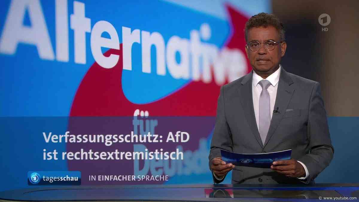 tagesschau in Einfacher Sprache 19:00 Uhr, 02.05.2025