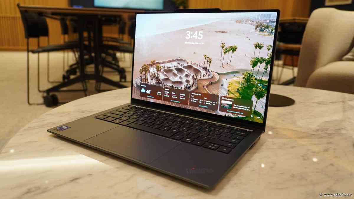 This Lenovo ThinkPad ditches its traditional design for one that would make my MacBook jealous
