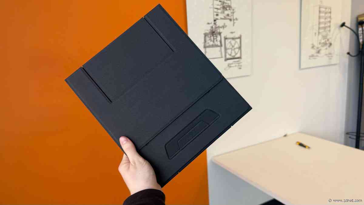 This portable laptop accessory solved my biggest problem with working from home