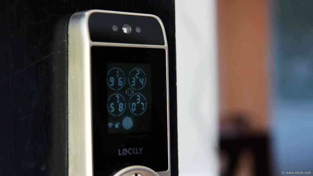 I tested a smart lock with facial recognition, and it spoiled every other one for me