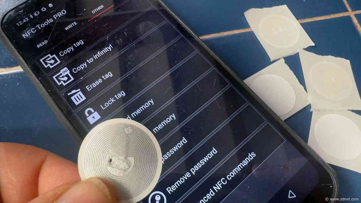 How I make my own NFC tags to share my Wi-Fi password with guests - it's easy!