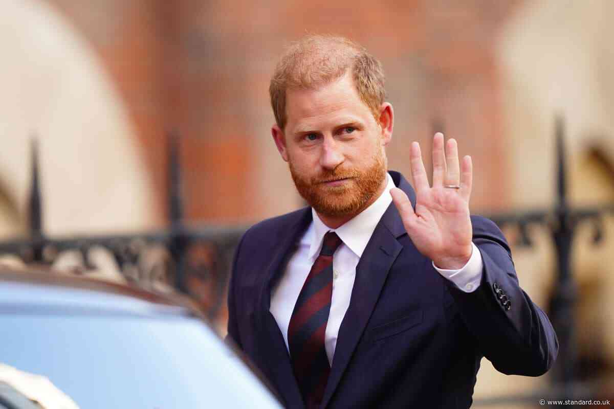 Harry calls for Home Secretary to review security body after losing appeal