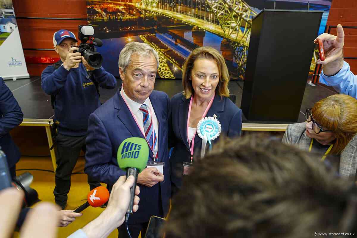 Who is Sarah Pochin? Reform UK's first female MP