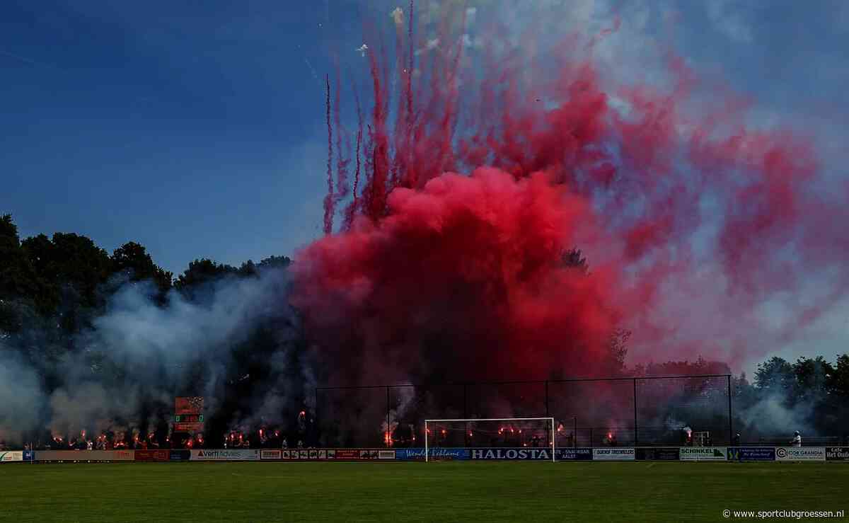 Voetbal en Vuurwerk