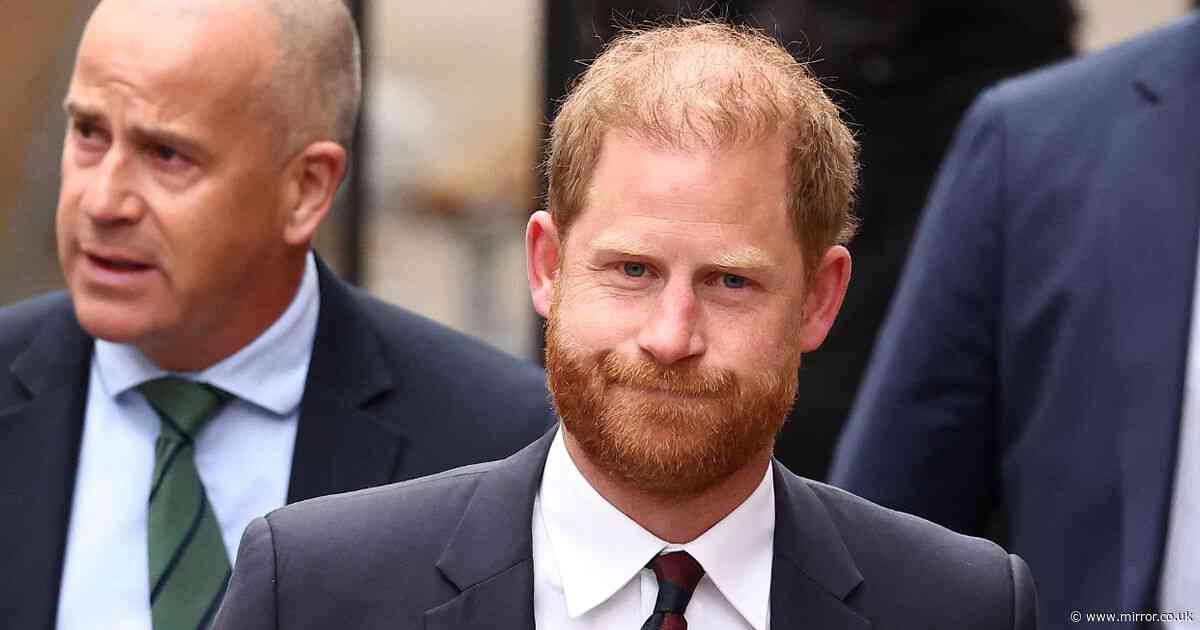 Buckingham Palace responds to bombshell Prince Harry BBC TV interview - full statement