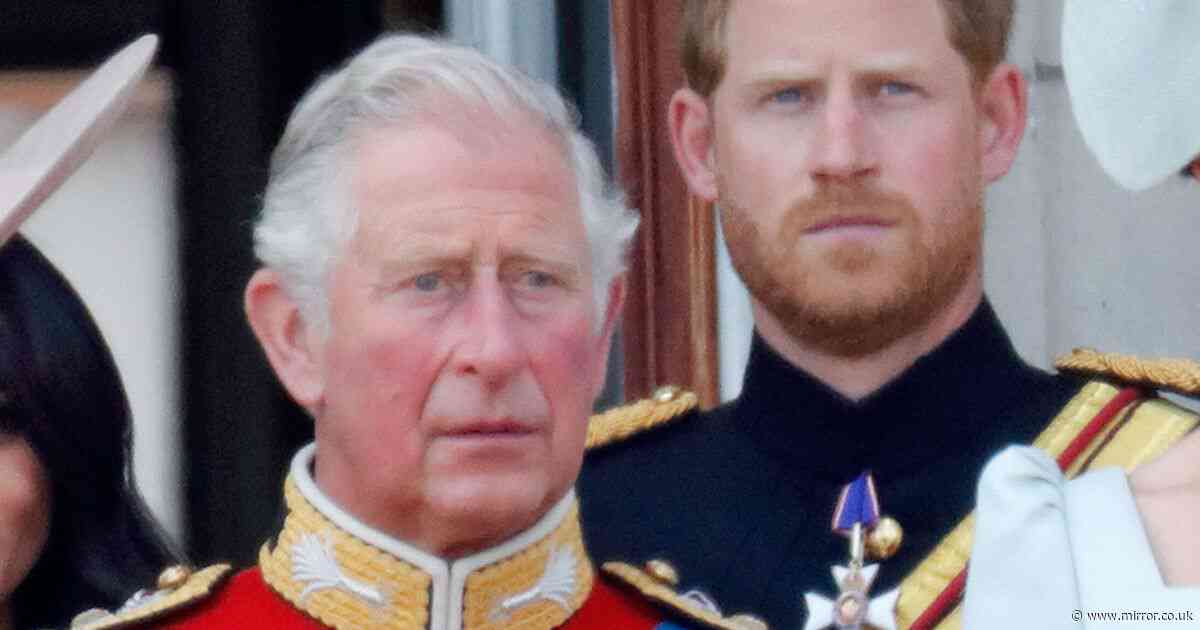 Prince Harry's breakdown with King Charles as he accepts 'family will never forgive him'