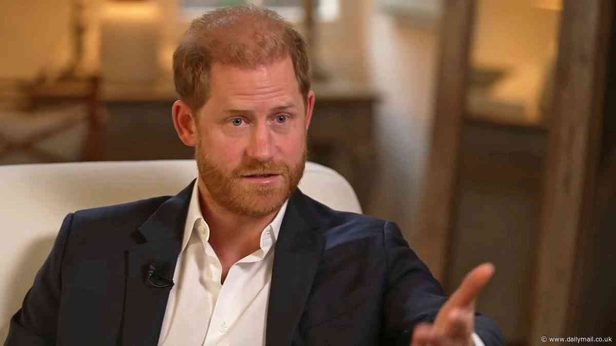 Buckingham Palace releases statement after Prince Harry's bombshell interview