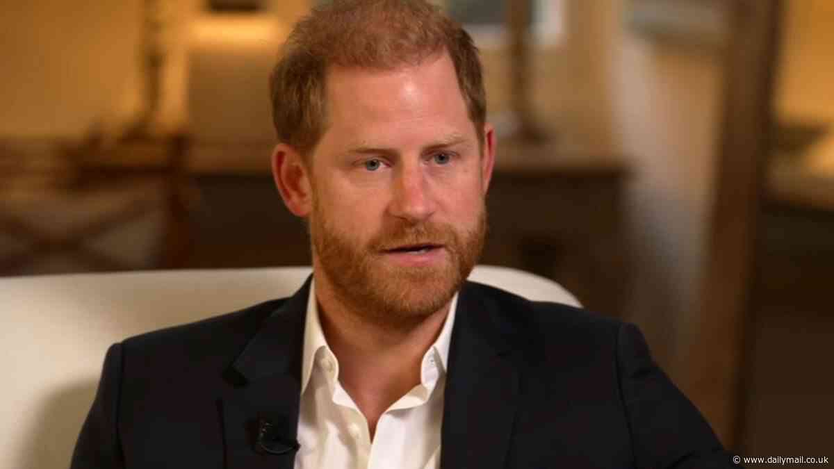 Prince Harry's bombshell BBC interview latest updates: Duke reveals why he doesn't speak to his father anymore as he opens up about 'forgiveness'