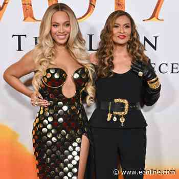 Beyoncé, Tina Knowles Share Sweet Moment During Cowboy Carter Tour