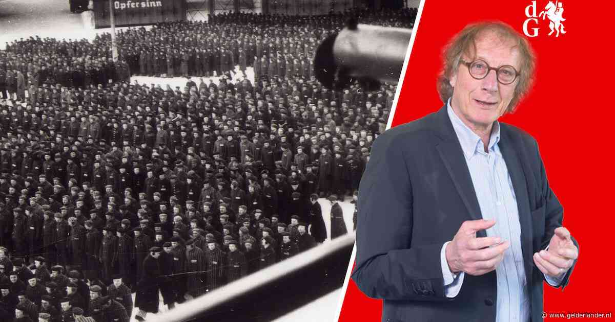 Foto’s van de kampen, die hoorden niet bij het veilige, lichte leven dat ik kende
