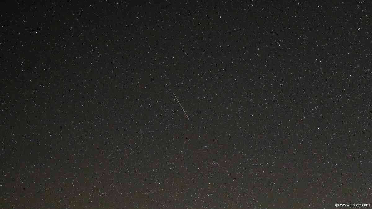 Look up! How to see the Eta Aquarid meteor shower 2025 peak overnight on May 5-6