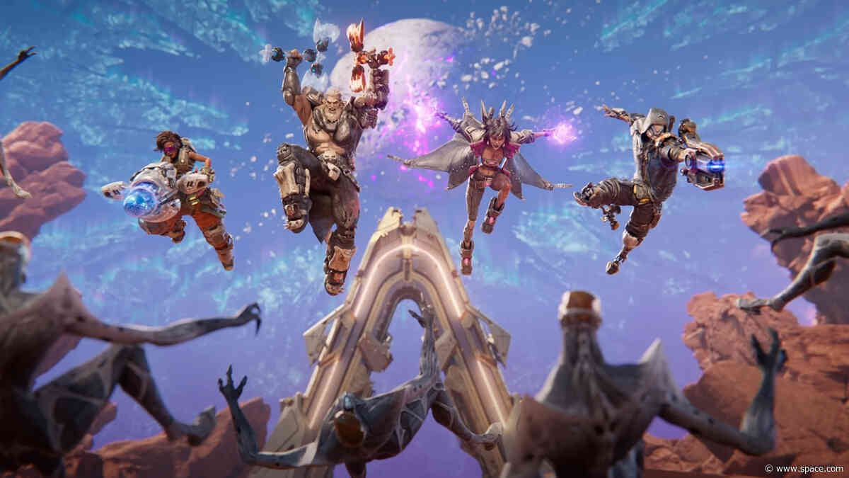 'Borderlands 4' shows off new planet Kairos in gameplay deep dive, and it's coming a week earlier than we expected (video)